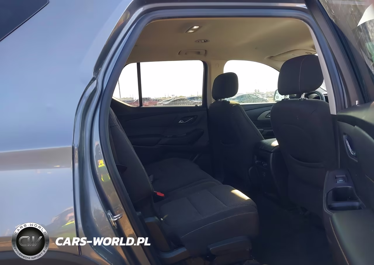 2021 Chevrolet Traverse Fwd Ls VIN:1GNERFKW8MJ181050 - 8