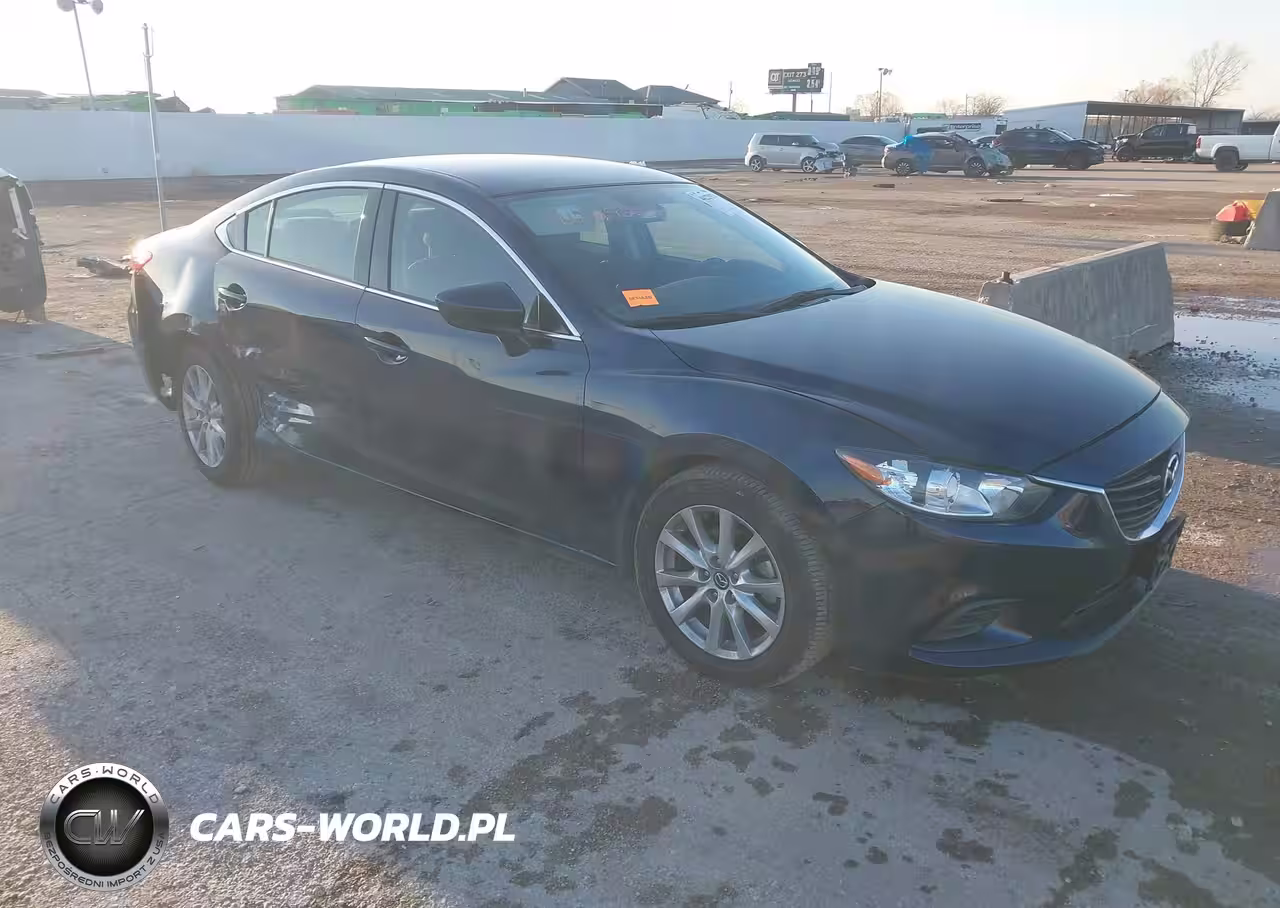 2015 Mazda Mazda6 I Sport