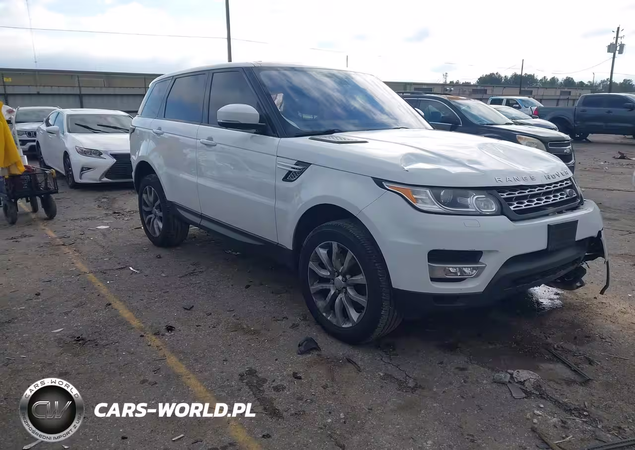 2016 Land Rover Range Rover Sport 3.0L V6 Supercharged Hse