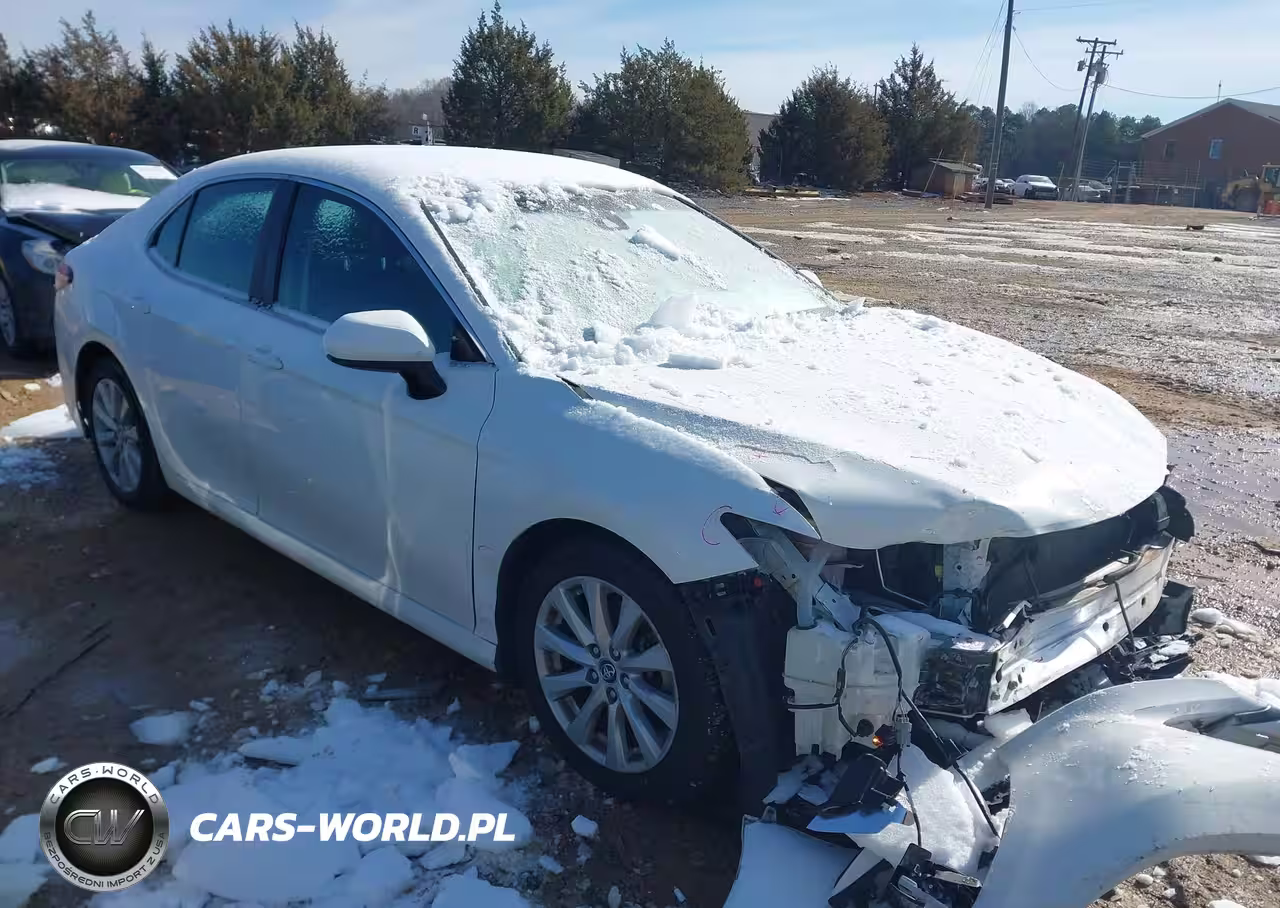 2018 Toyota Camry Le