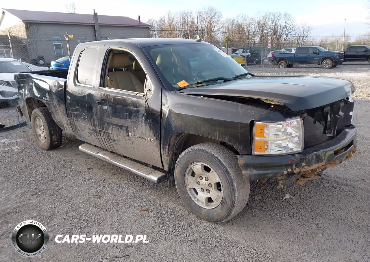 2010 Chevrolet Silverado 1500 Ltz