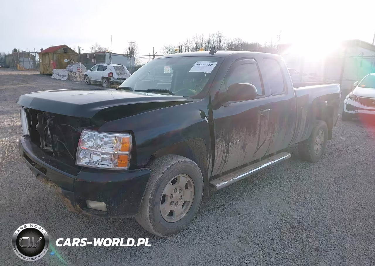 2010 Chevrolet Silverado 1500 Ltz VIN:1GCSCTE20AZ245891 - 2