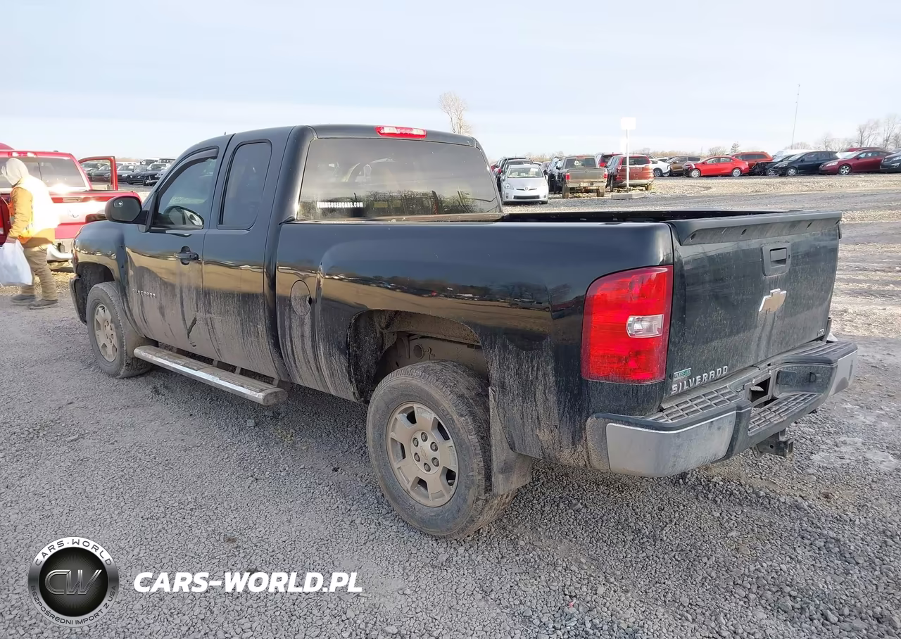 2010 Chevrolet Silverado 1500 Ltz VIN:1GCSCTE20AZ245891 - 3