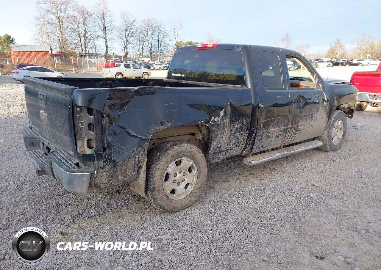 2010 Chevrolet Silverado 1500 Ltz VIN:1GCSCTE20AZ245891 - 4