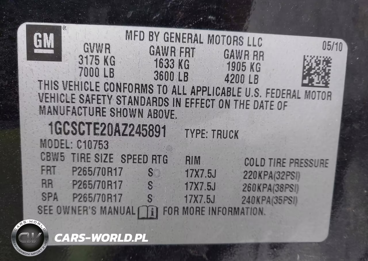 2010 Chevrolet Silverado 1500 Ltz VIN:1GCSCTE20AZ245891 - 9