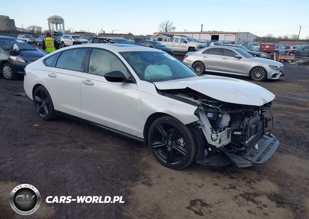 2024 Honda Accord Hybrid Sport-L