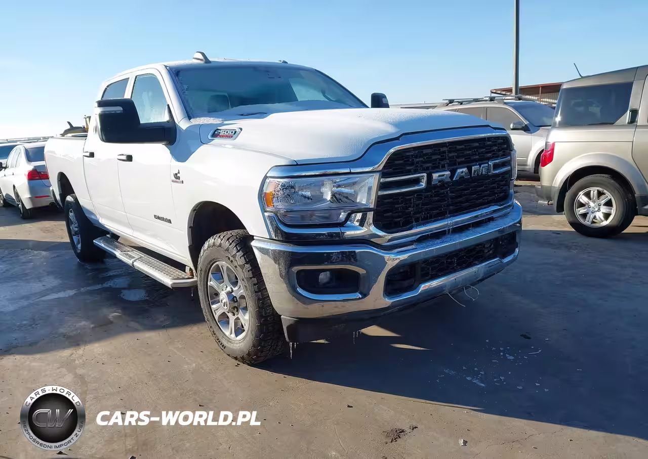 2024 Ram 2500 Big Horn 4X4 6'4 Box