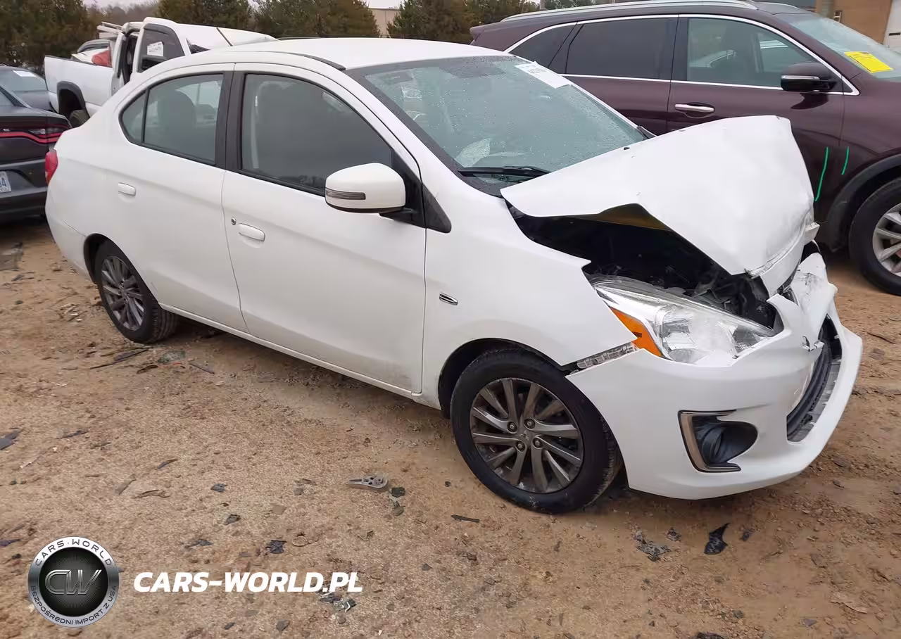 2017 Mitsubishi Mirage G4 Se