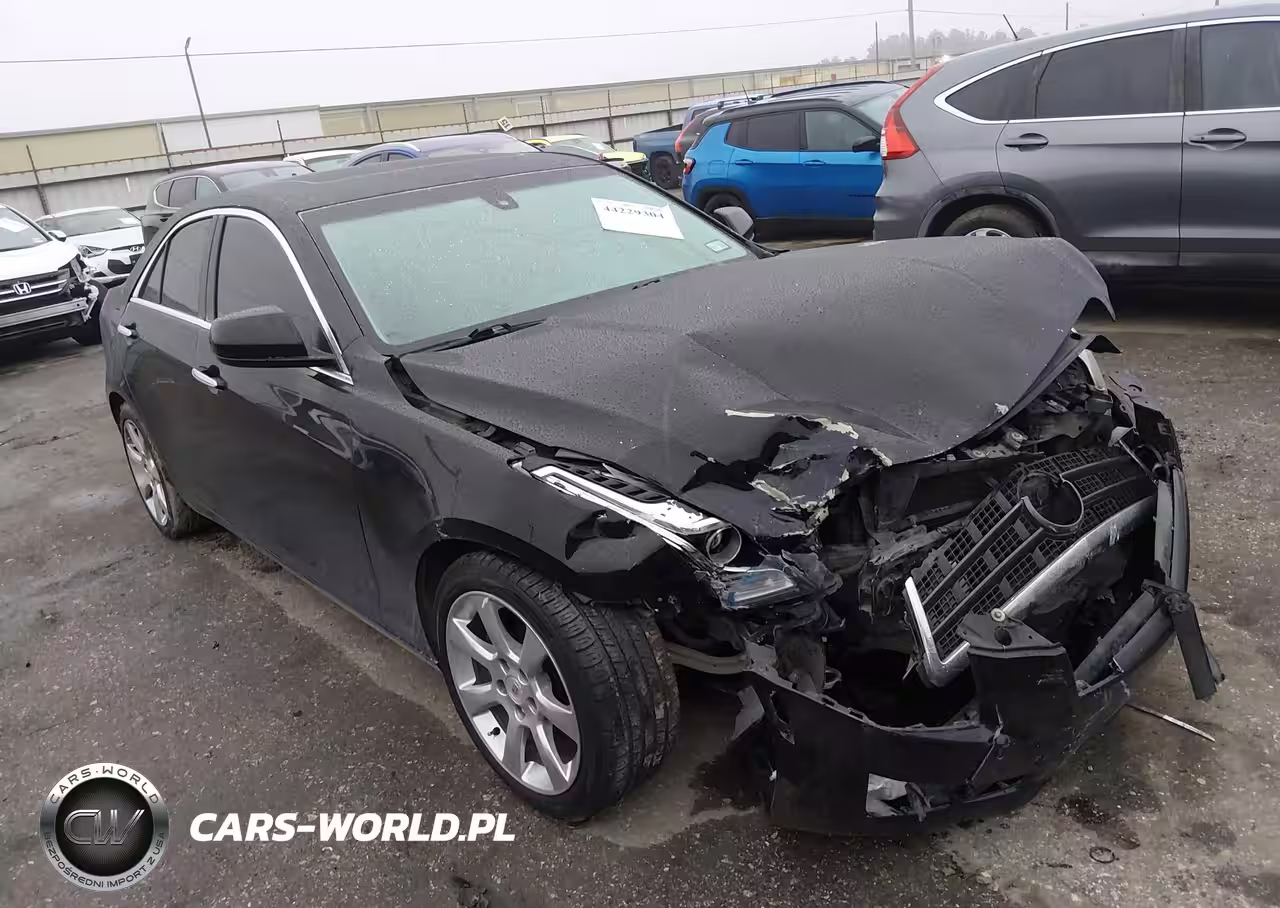 2013 Cadillac Ats Standard