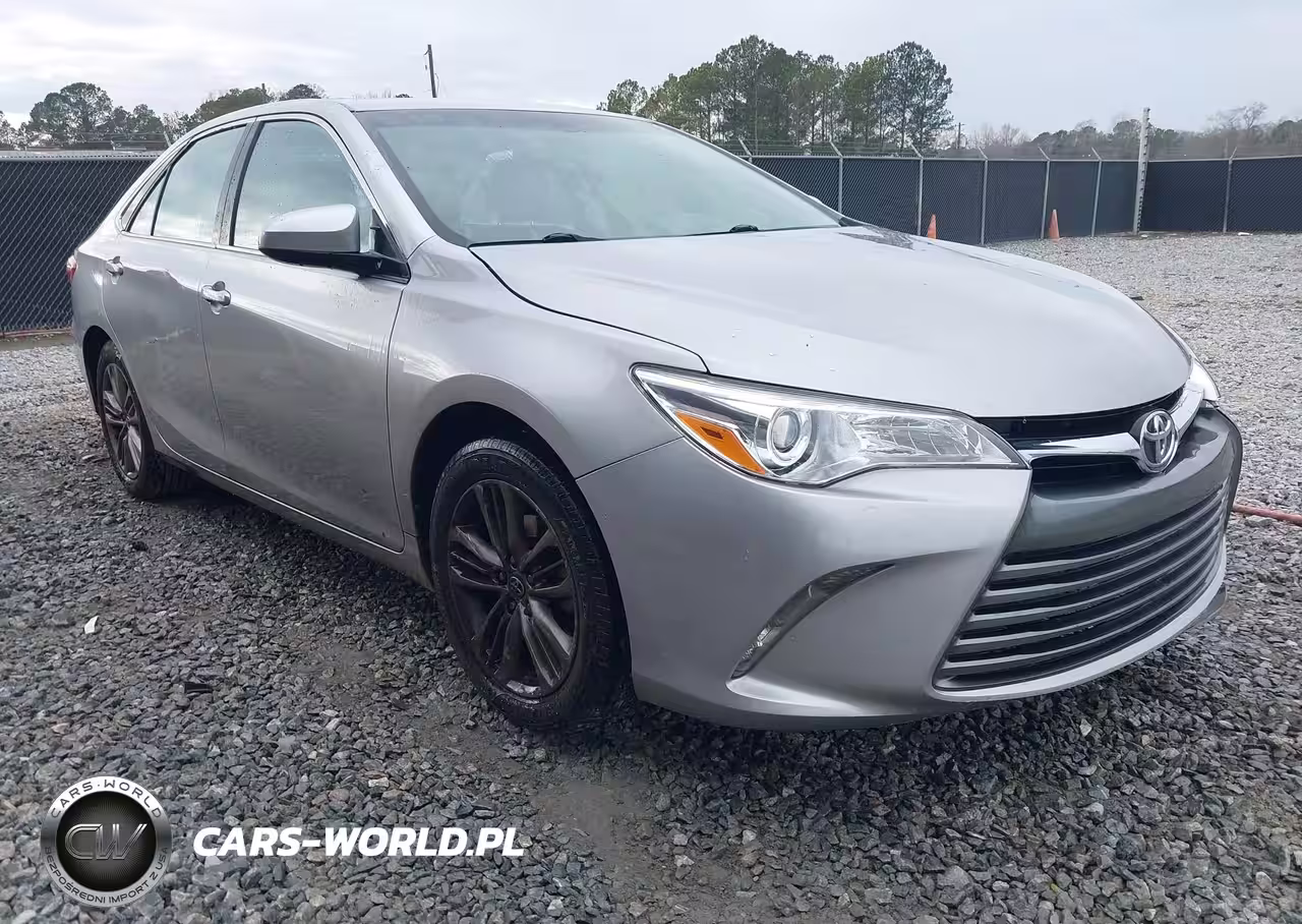 2015 Toyota Camry Se