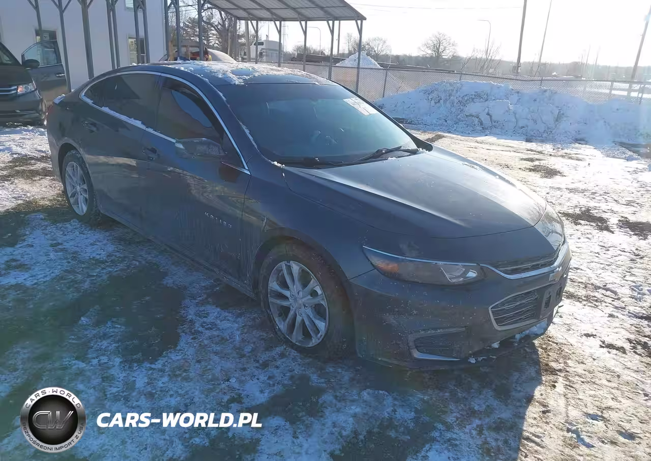 2018 Chevrolet Malibu Lt