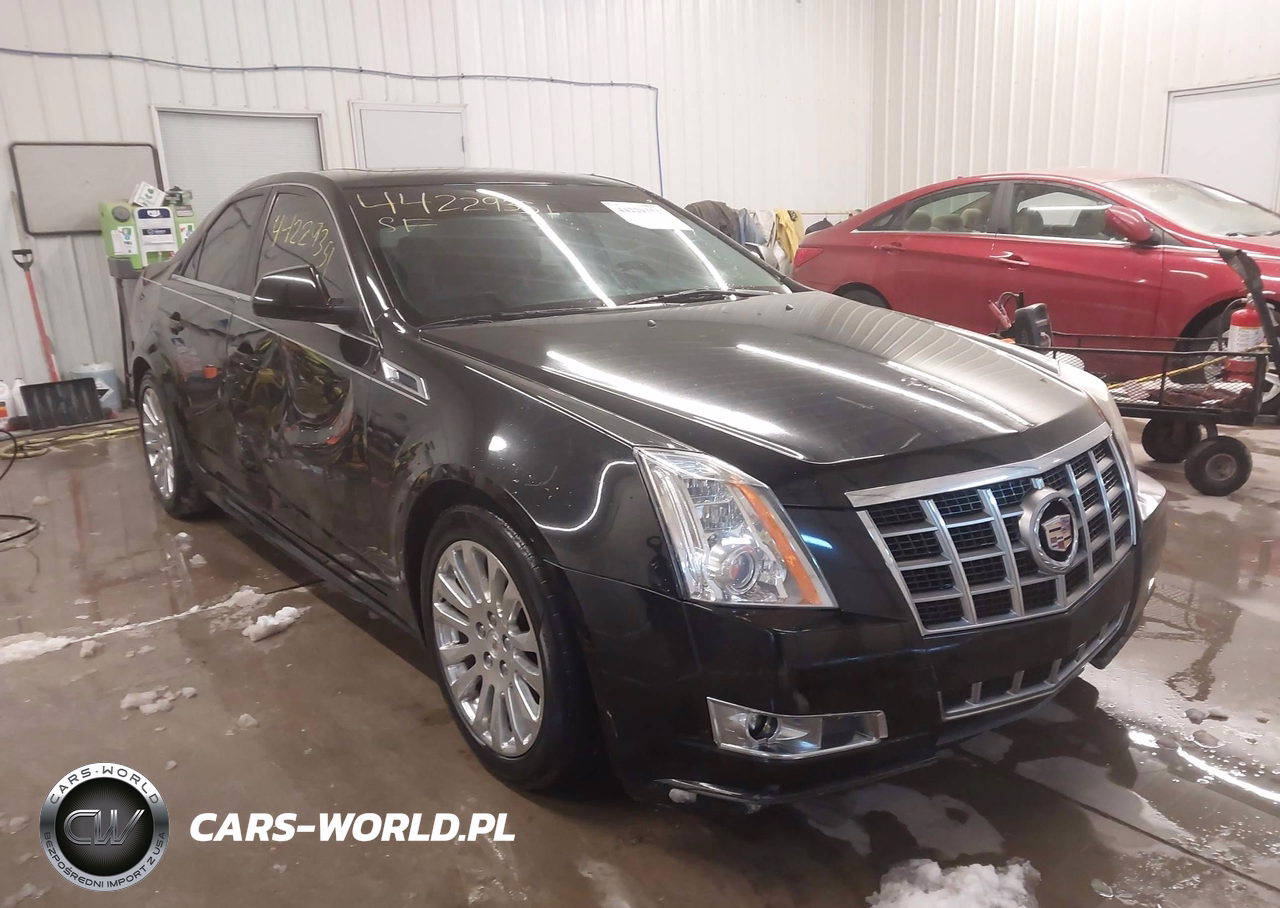 2012 Cadillac Cts Premium