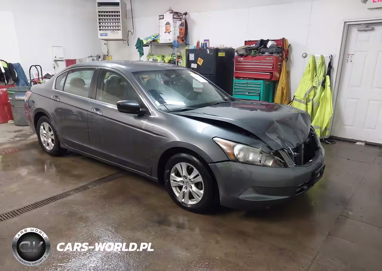 2010 Honda Accord 2.4 Lx-P