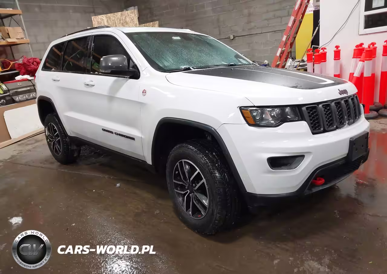 2020 Jeep Grand Cherokee Trailhawk 4X4