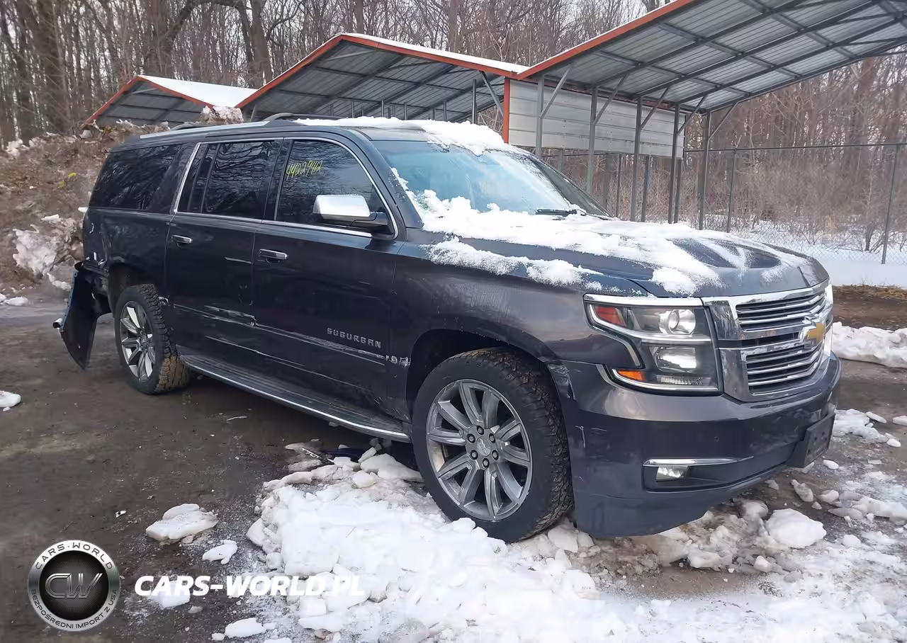 Główne zdjęcie 2017 Chevrolet Suburban Premier