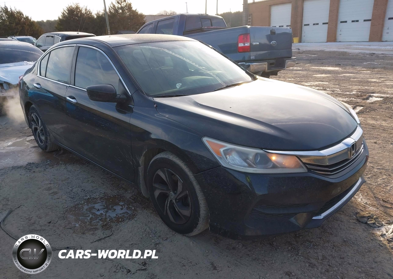 2016 Honda Accord Lx