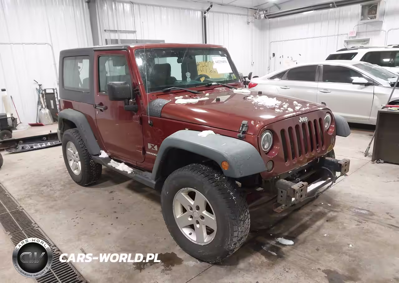 2008 Jeep Wrangler X