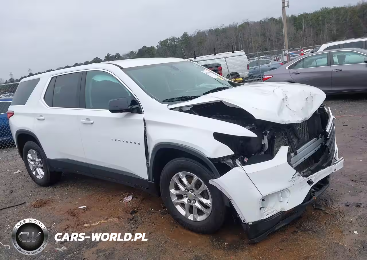 2020 Chevrolet Traverse Fwd Ls