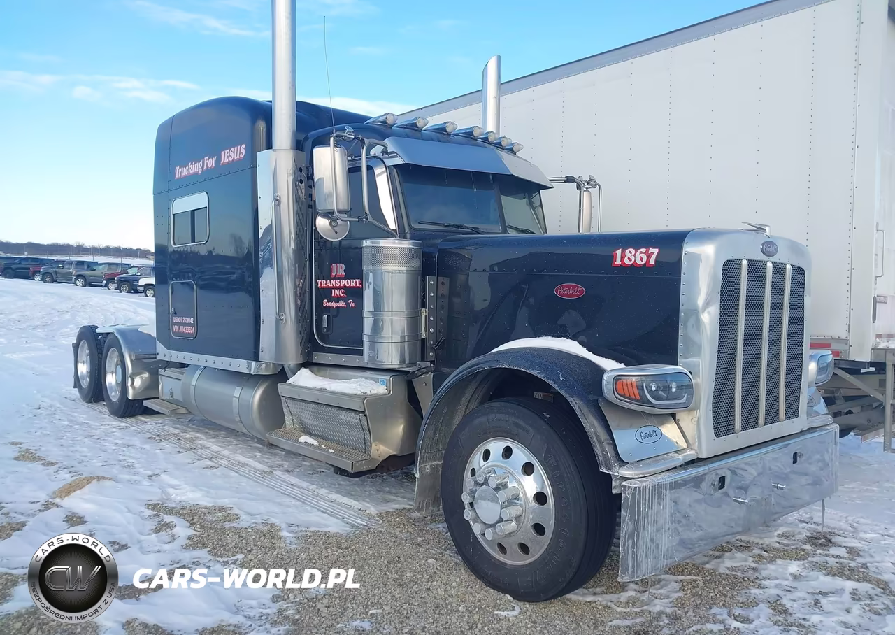 2018 Peterbilt 389
