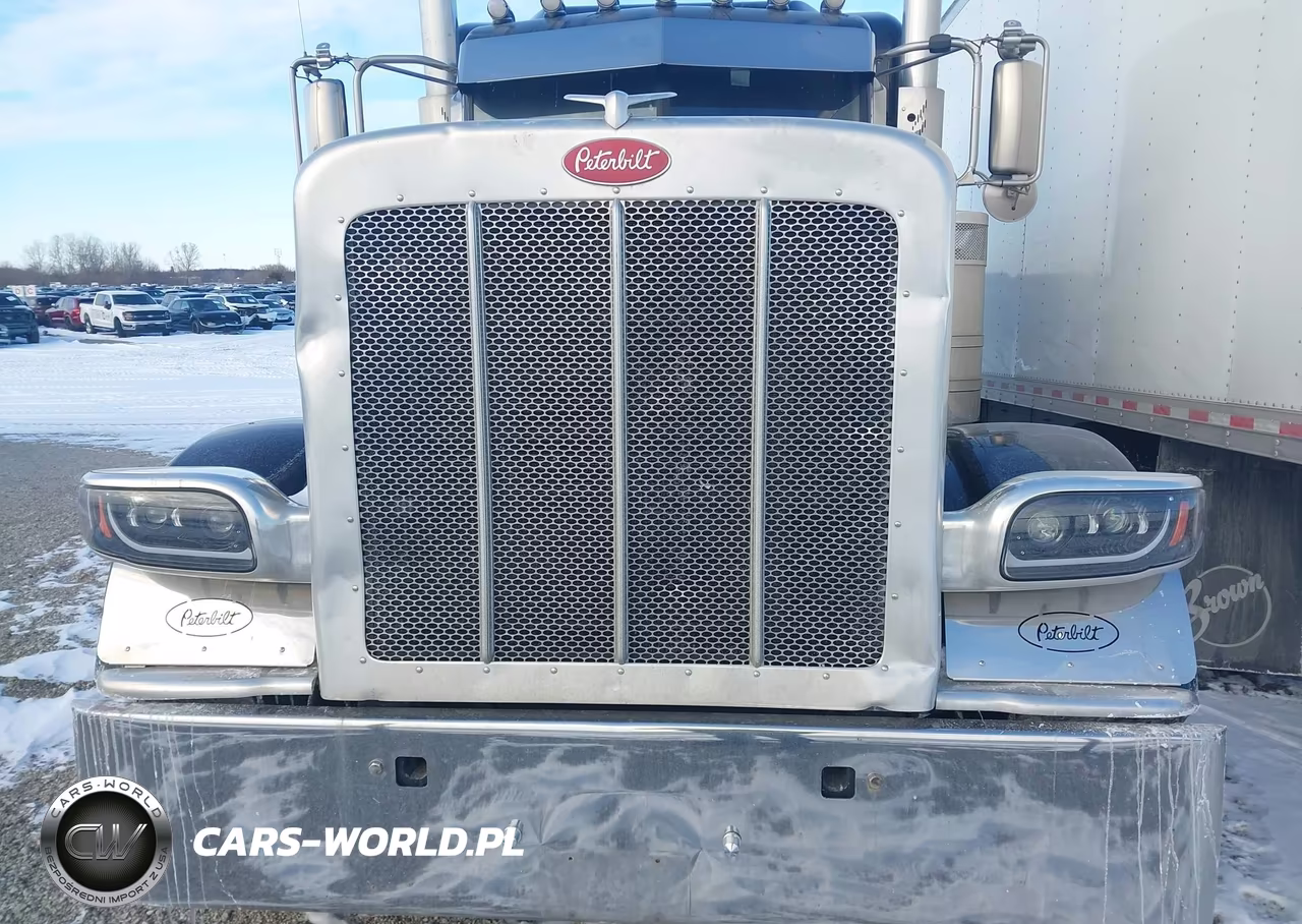 2018 Peterbilt 389 VIN:1XPXD49X1JD433524 - 14