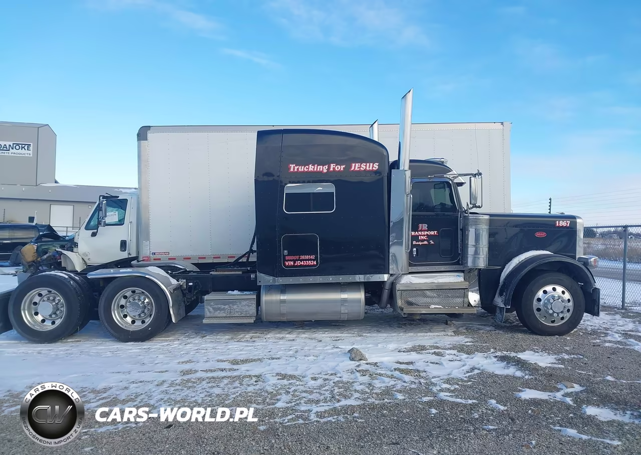 2018 Peterbilt 389 VIN:1XPXD49X1JD433524 - 15