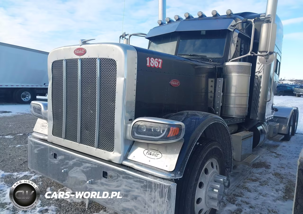 2018 Peterbilt 389 VIN:1XPXD49X1JD433524 - 2