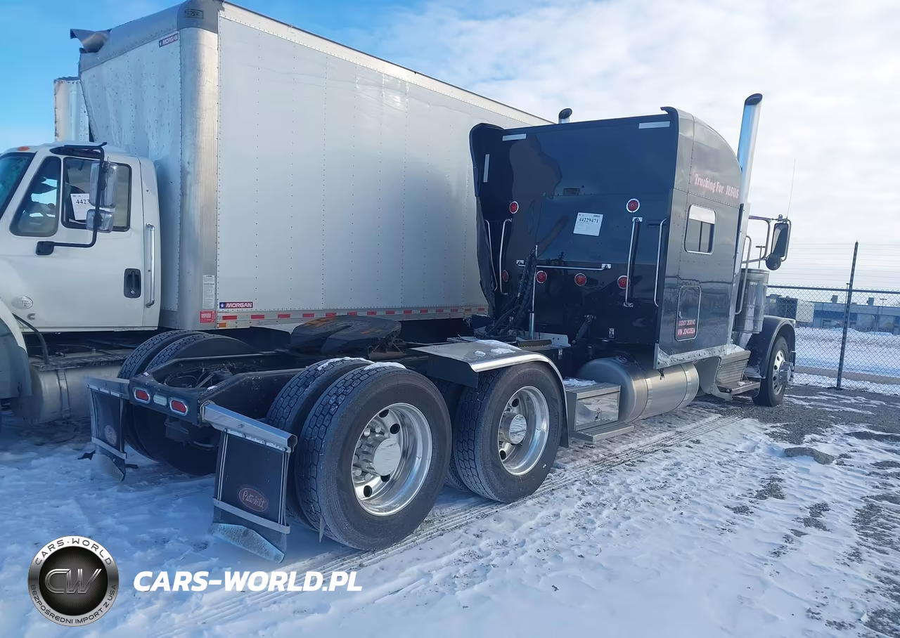 2018 Peterbilt 389 VIN:1XPXD49X1JD433524 - 4