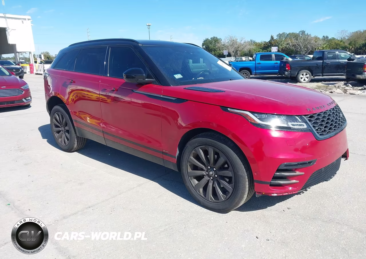 2018 Land Rover Range Rover Velar P250 Se R-Dynamic