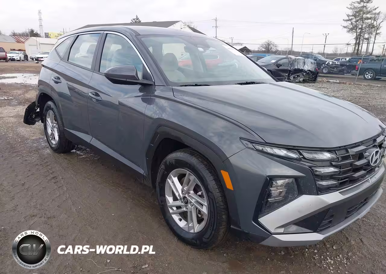 2025 Hyundai Tucson Se