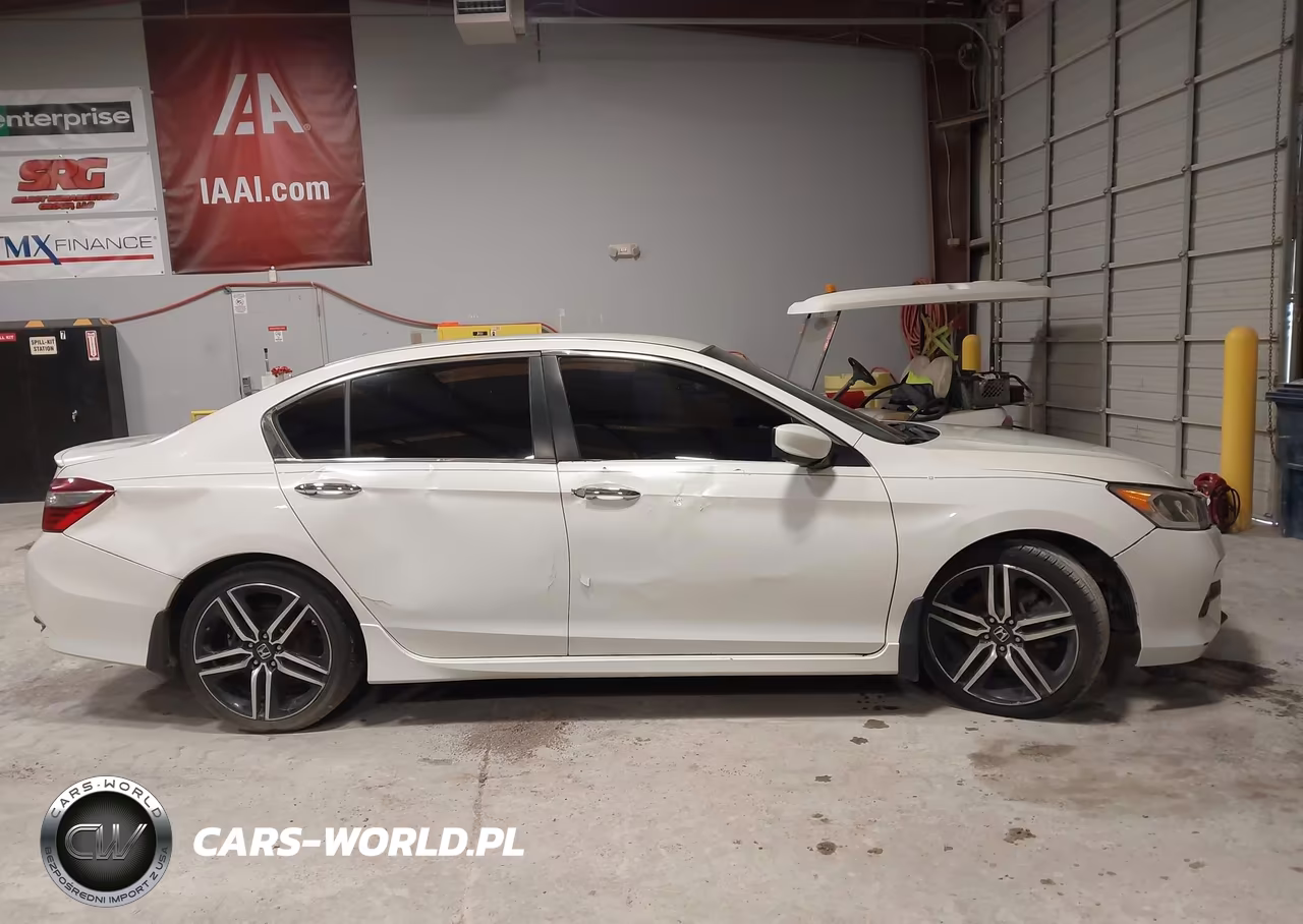2016 Honda Accord Sport VIN:1HGCR2F56GA046780 - 13