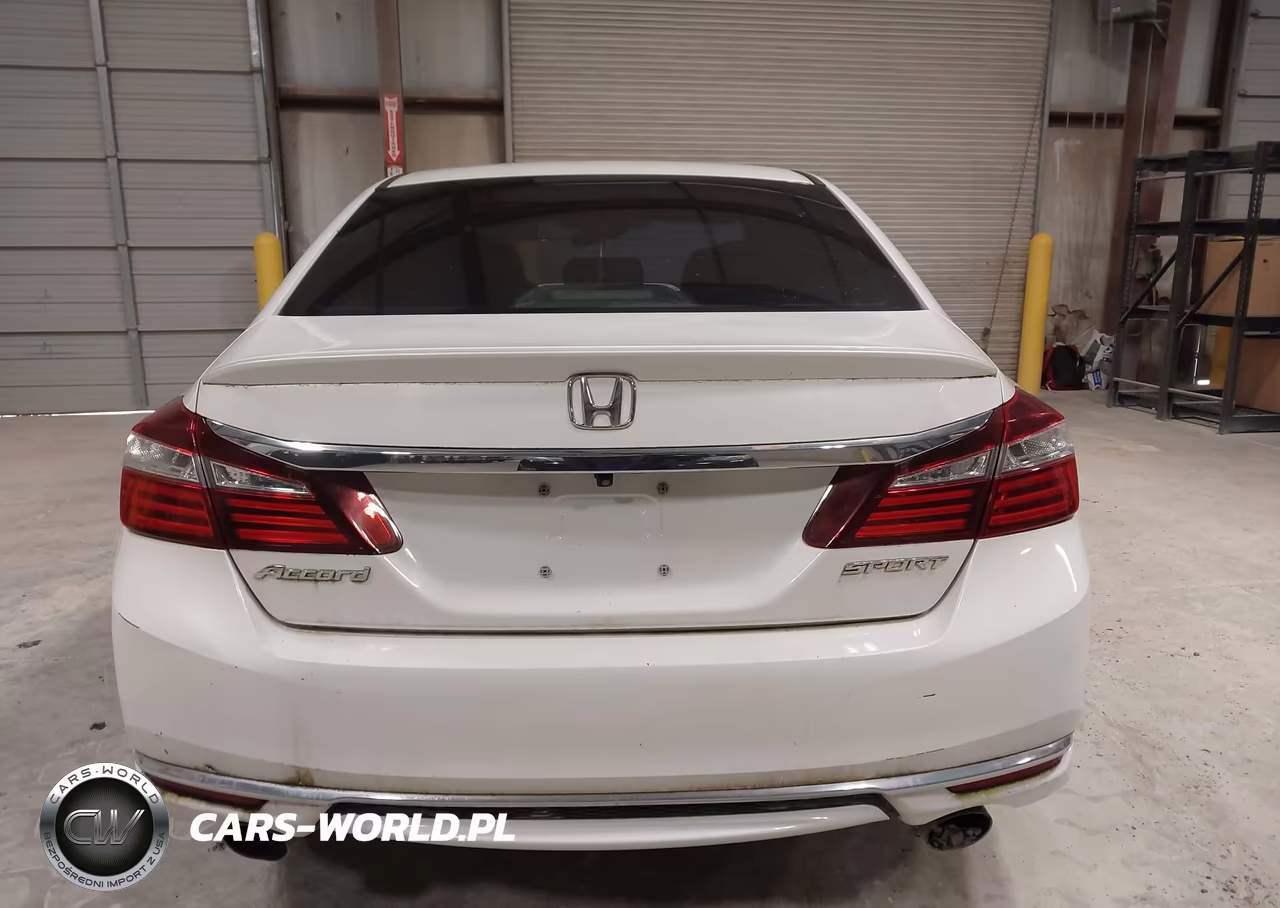2016 Honda Accord Sport VIN:1HGCR2F56GA046780 - 16