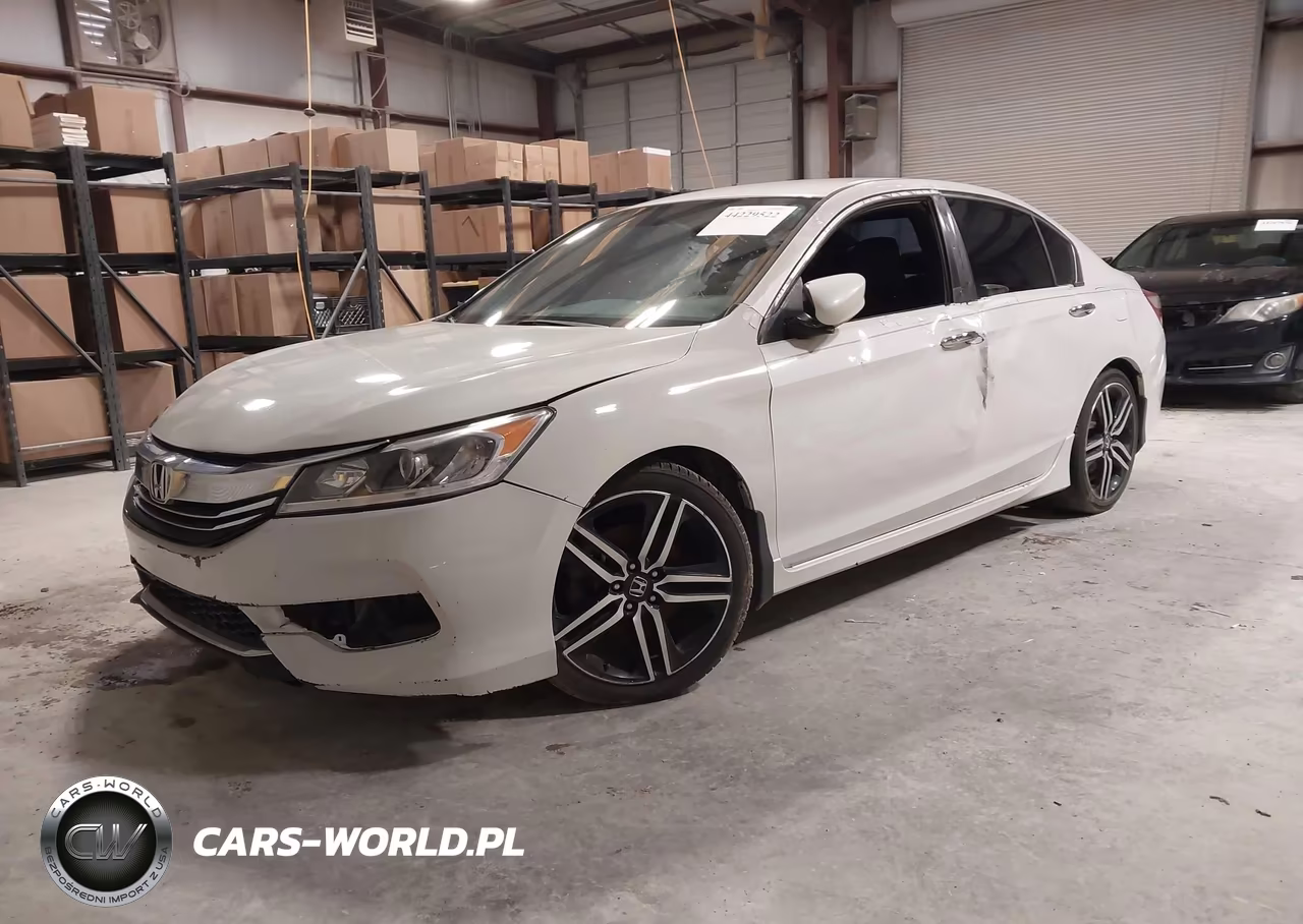 2016 Honda Accord Sport VIN:1HGCR2F56GA046780 - 2