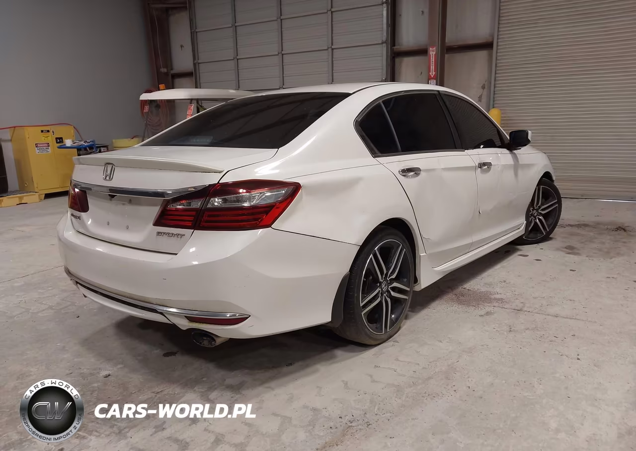 2016 Honda Accord Sport VIN:1HGCR2F56GA046780 - 4