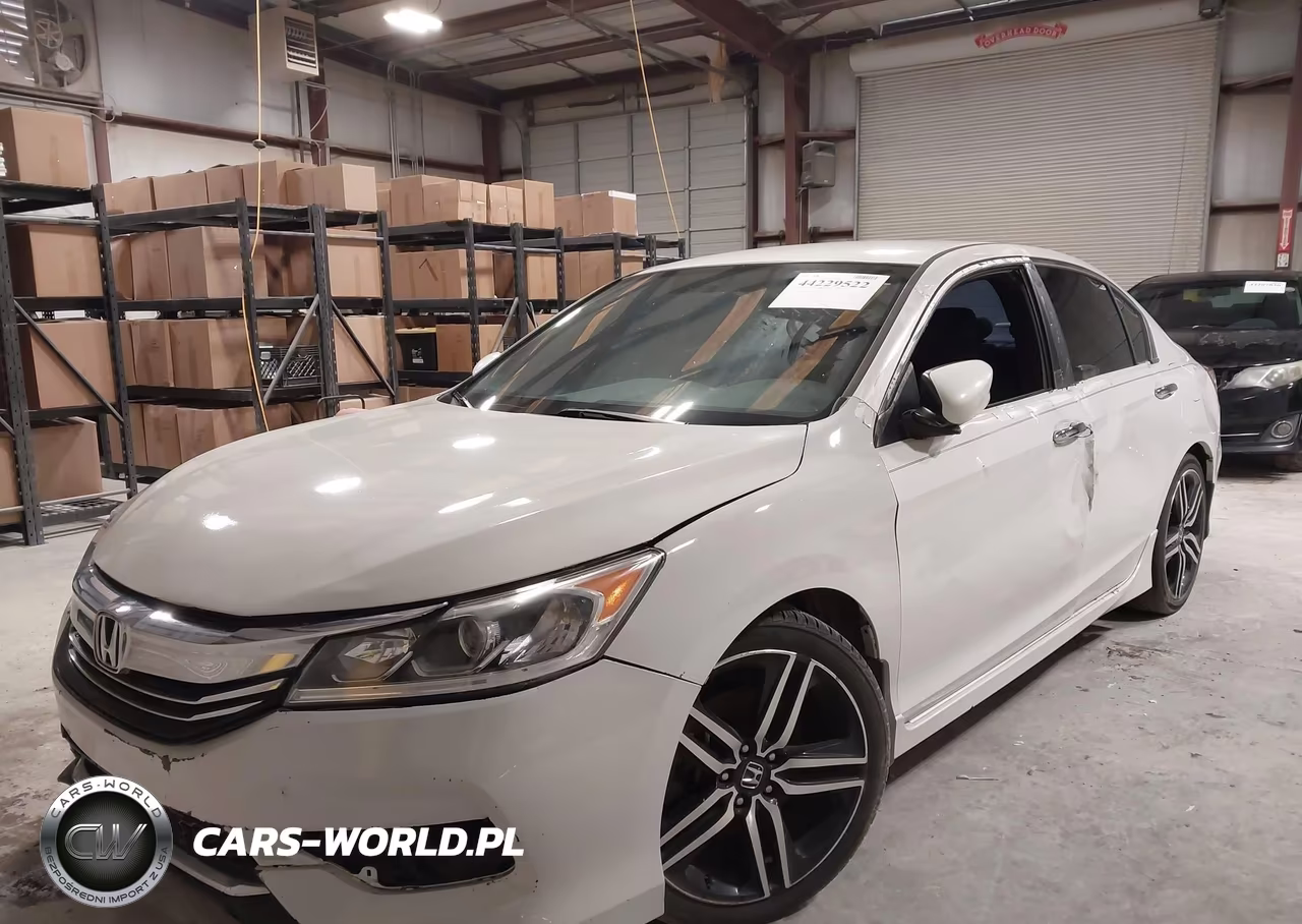 2016 Honda Accord Sport VIN:1HGCR2F56GA046780 - 6
