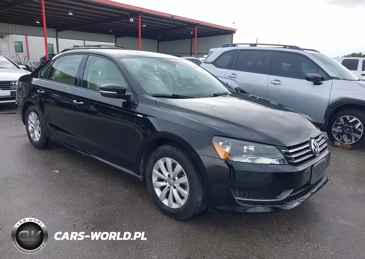 2014 Volkswagen Passat 1.8T Wolfsburg Edition