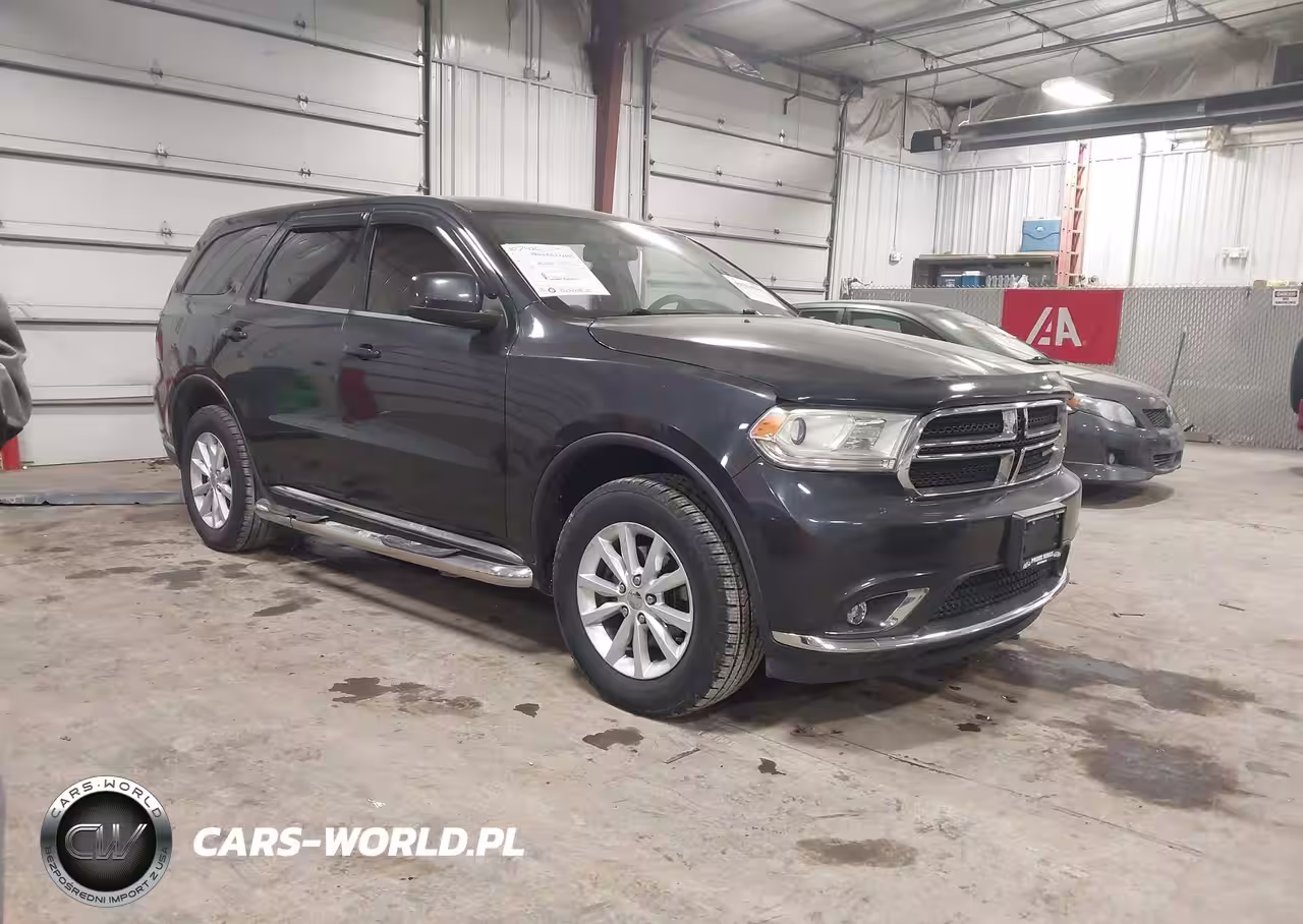2014 Dodge Durango Sxt