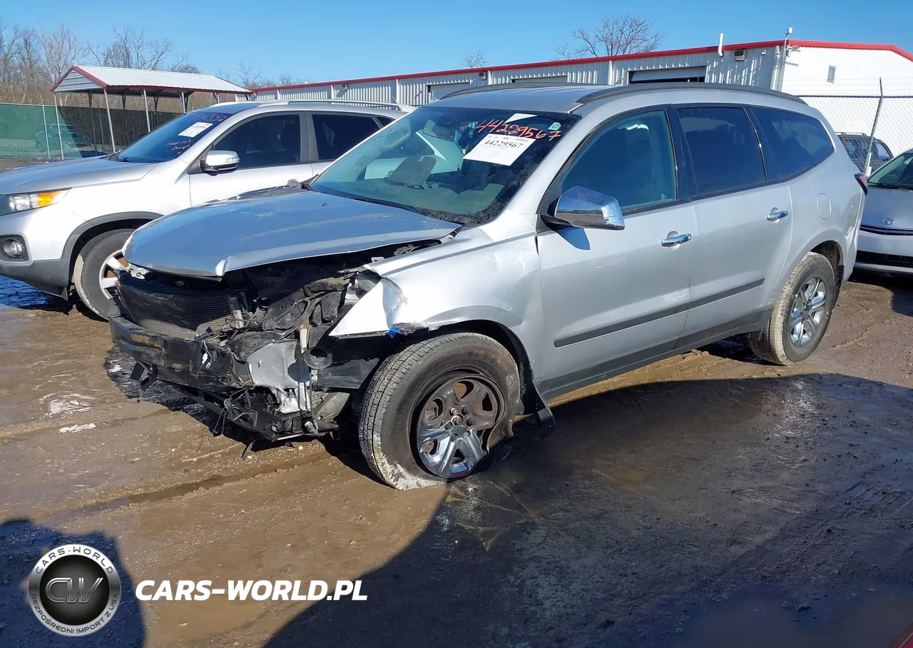 2015 Chevrolet Traverse Ls VIN:1GNKRFED5FJ343815 - 2