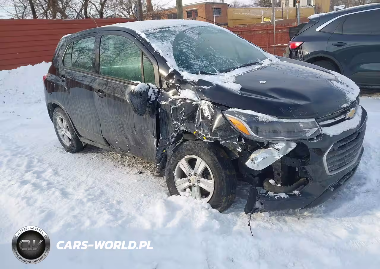 2020 Chevrolet Trax Fwd Ls