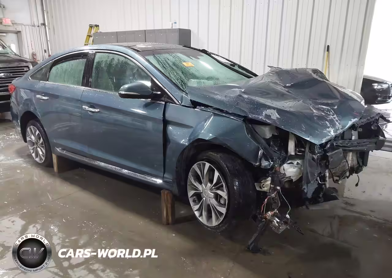 2015 Hyundai Sonata Limited 2.0T