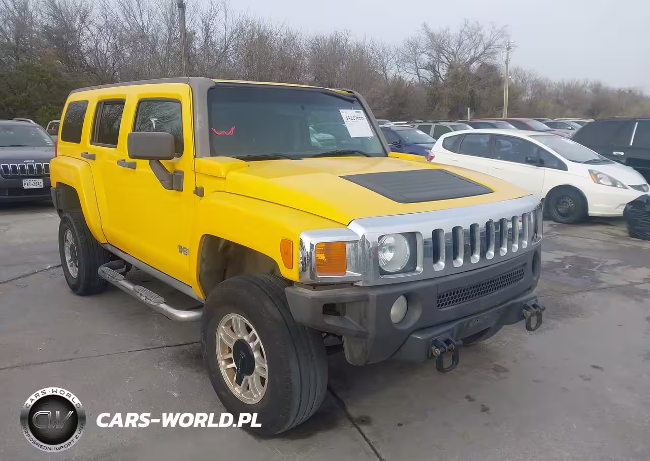2007 Hummer H3 Suv