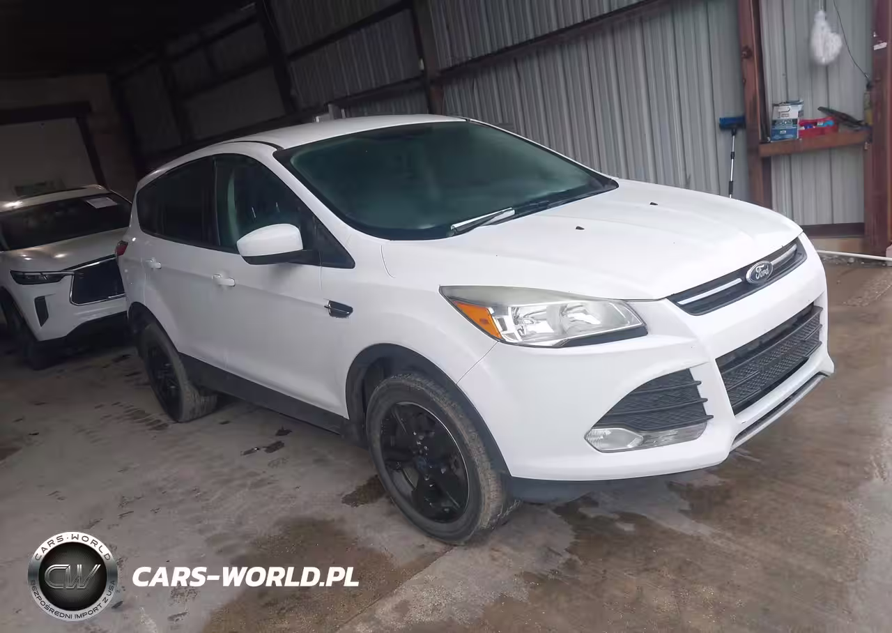 2015 Ford Escape Se