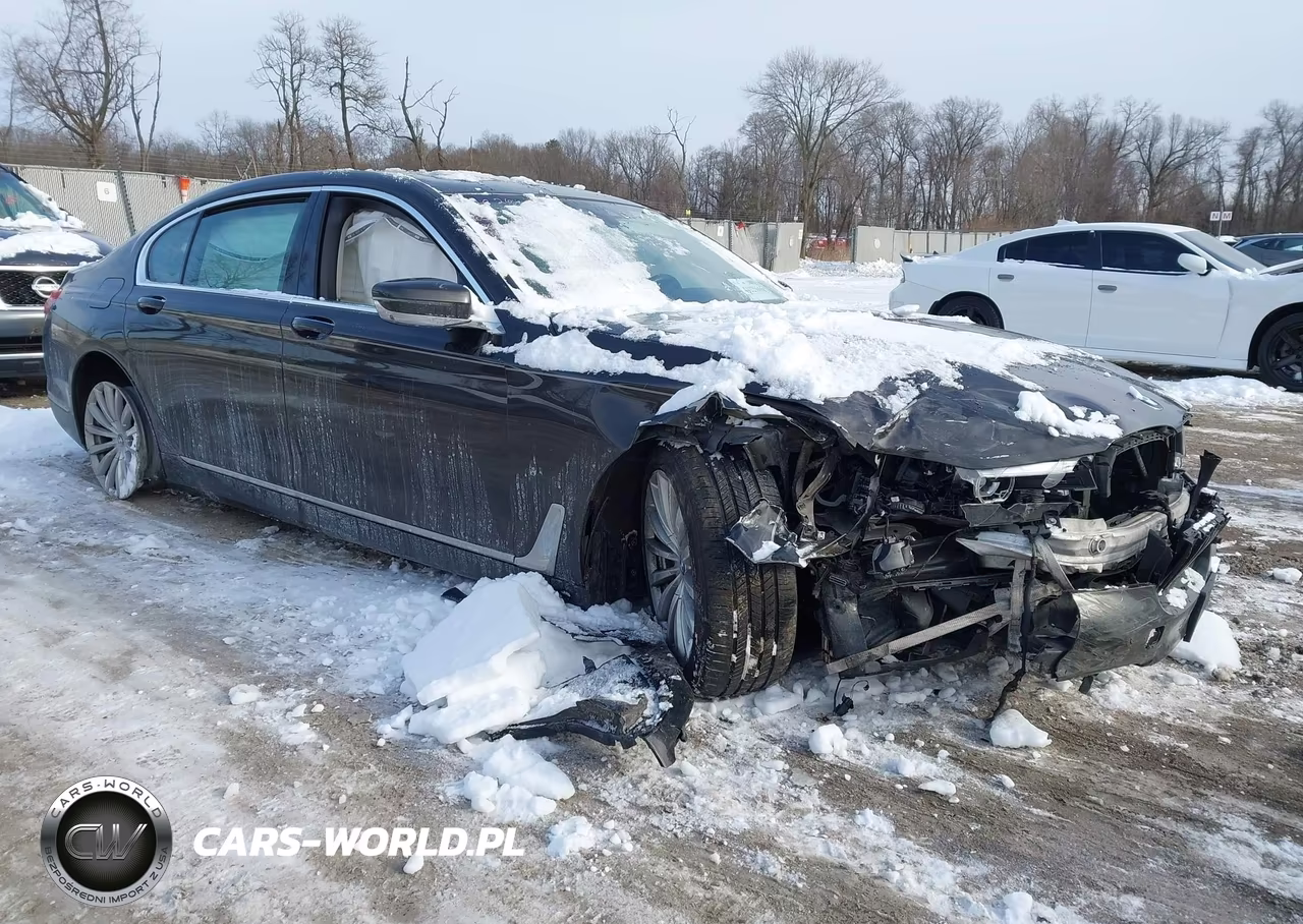 2017 BMW 740I xDrive