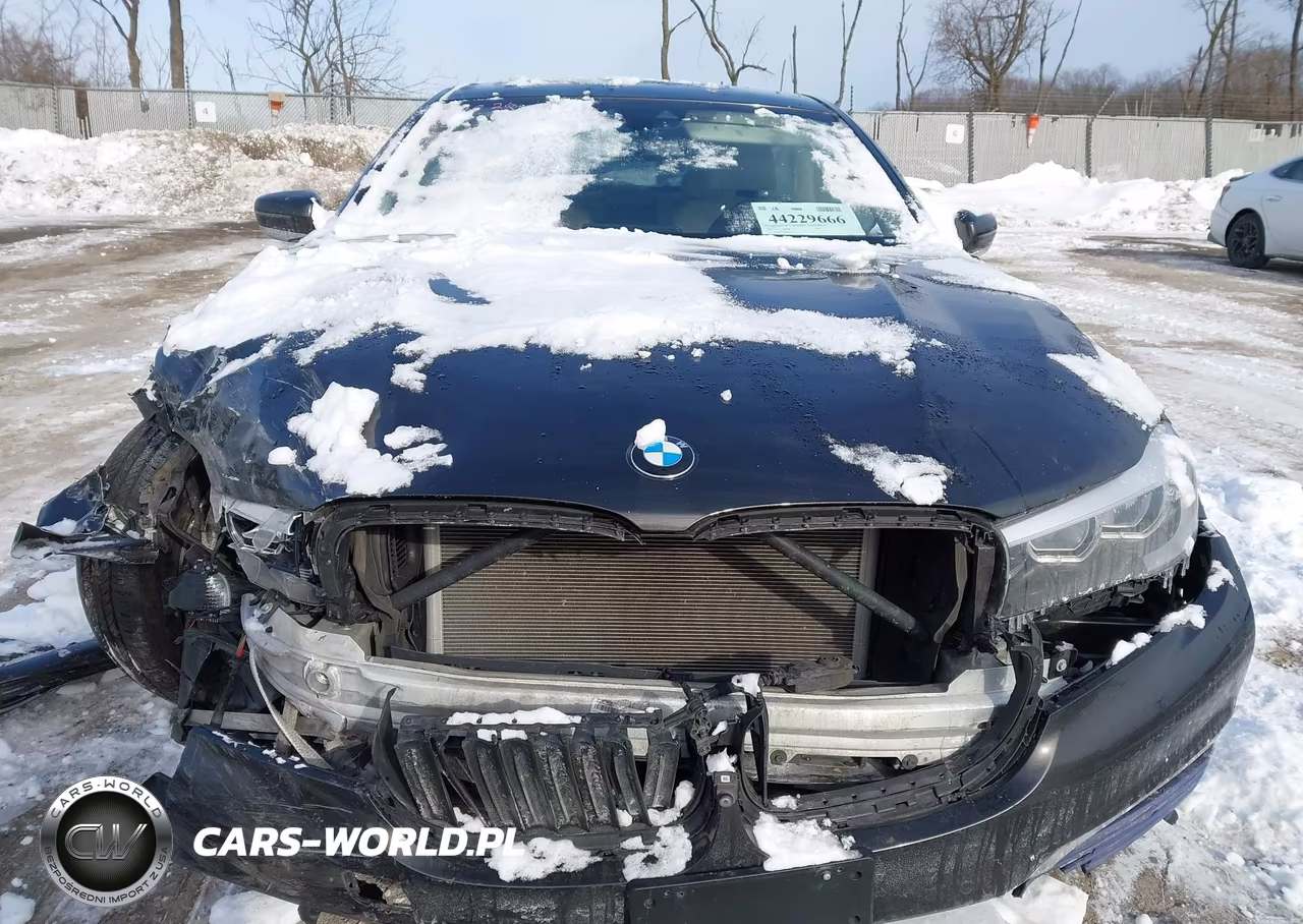 2017 BMW 740I xDrive VIN:WBA7E4C54HGU99125 - 12