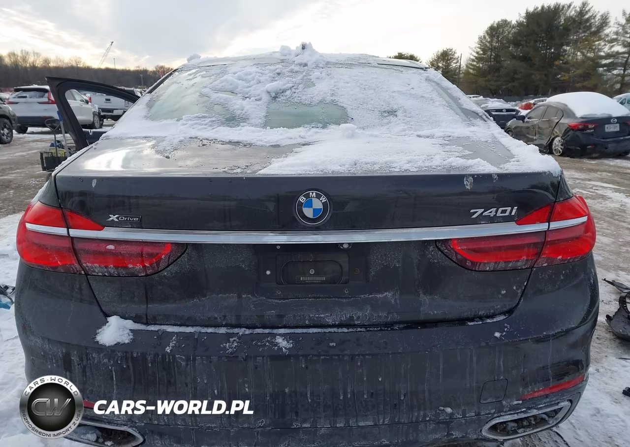 2017 BMW 740I xDrive VIN:WBA7E4C54HGU99125 - 16