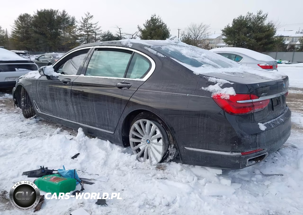 2017 BMW 740I xDrive VIN:WBA7E4C54HGU99125 - 3