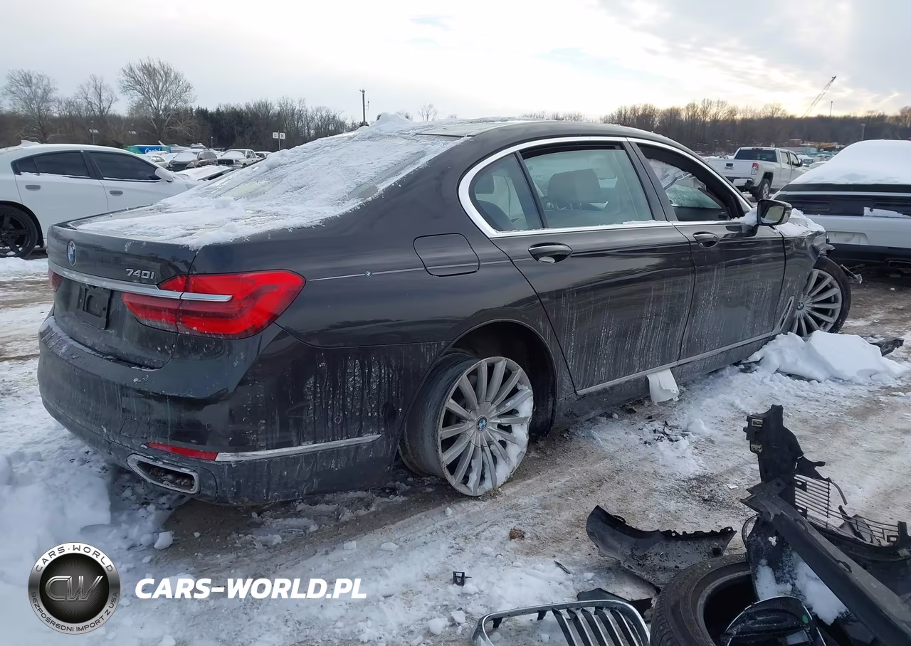 2017 BMW 740I xDrive VIN:WBA7E4C54HGU99125 - 4