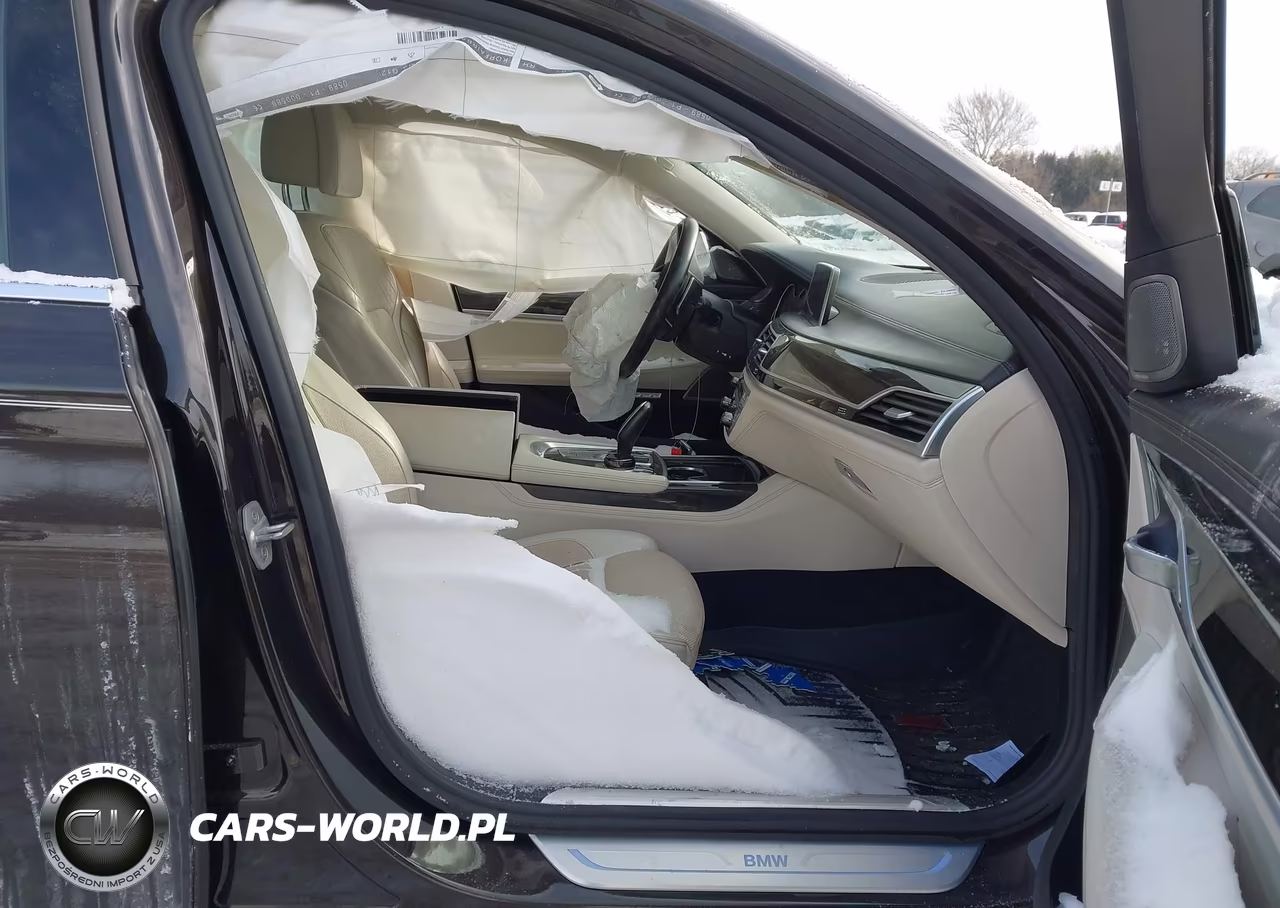 2017 BMW 740I xDrive VIN:WBA7E4C54HGU99125 - 5