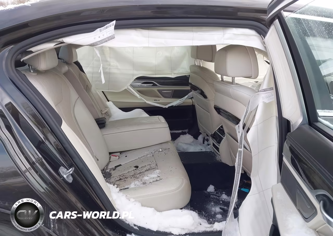 2017 BMW 740I xDrive VIN:WBA7E4C54HGU99125 - 8