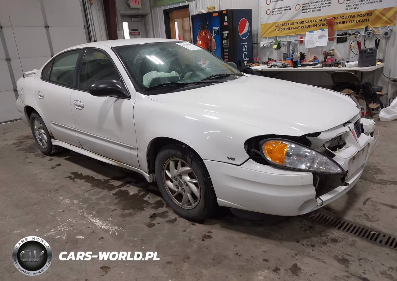 2004 Pontiac Grand Am Se1