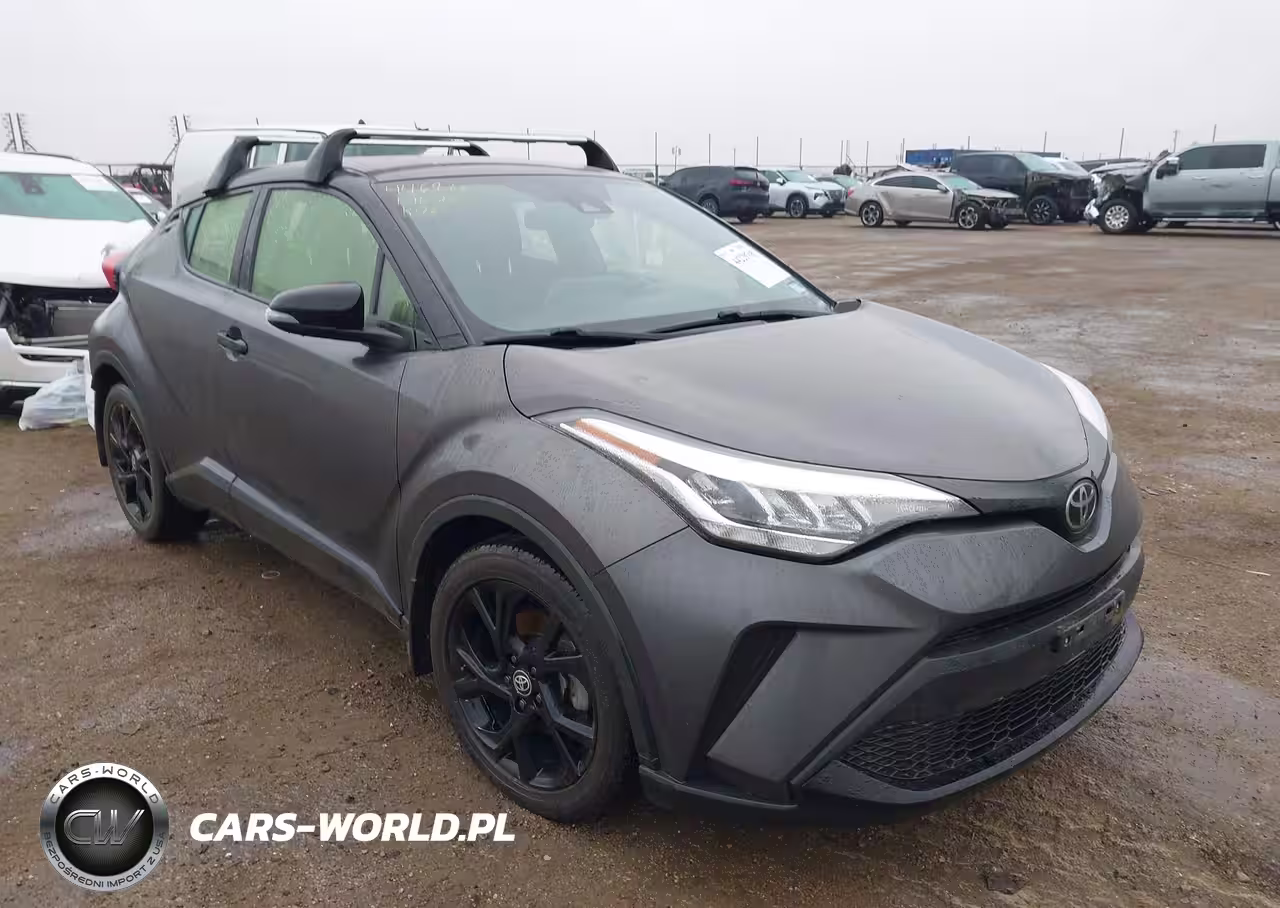 2021 Toyota C-Hr Nightshade Edition